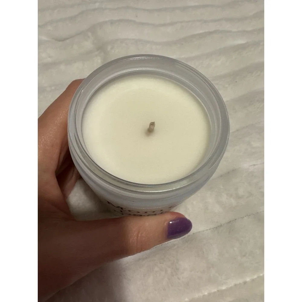 Mom's Last Nerve Humorous White Jar Candle with Copper Lid, Single Wick